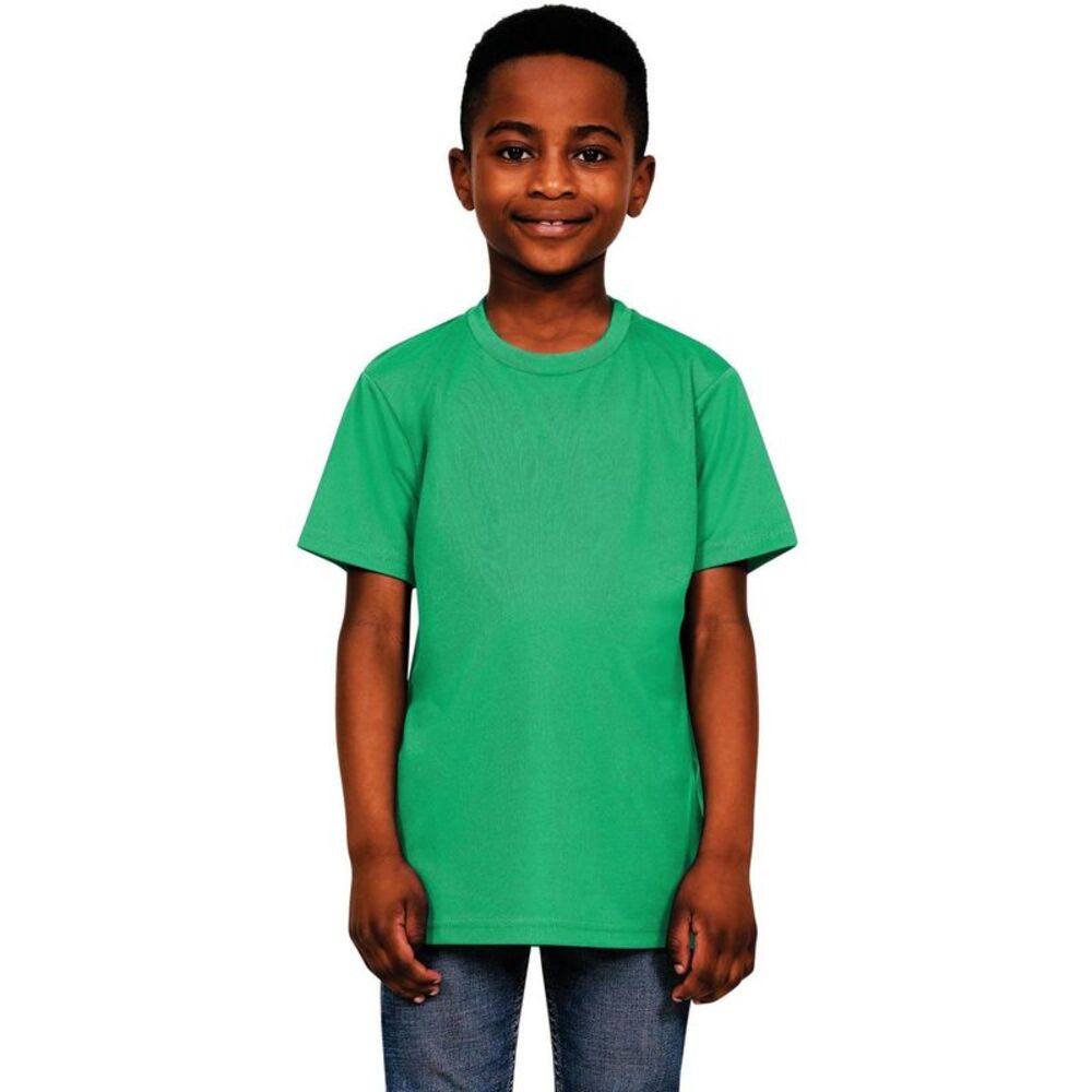 Casual Classics Childrens/Kids Original Tech T-Shirt / Kelly Green